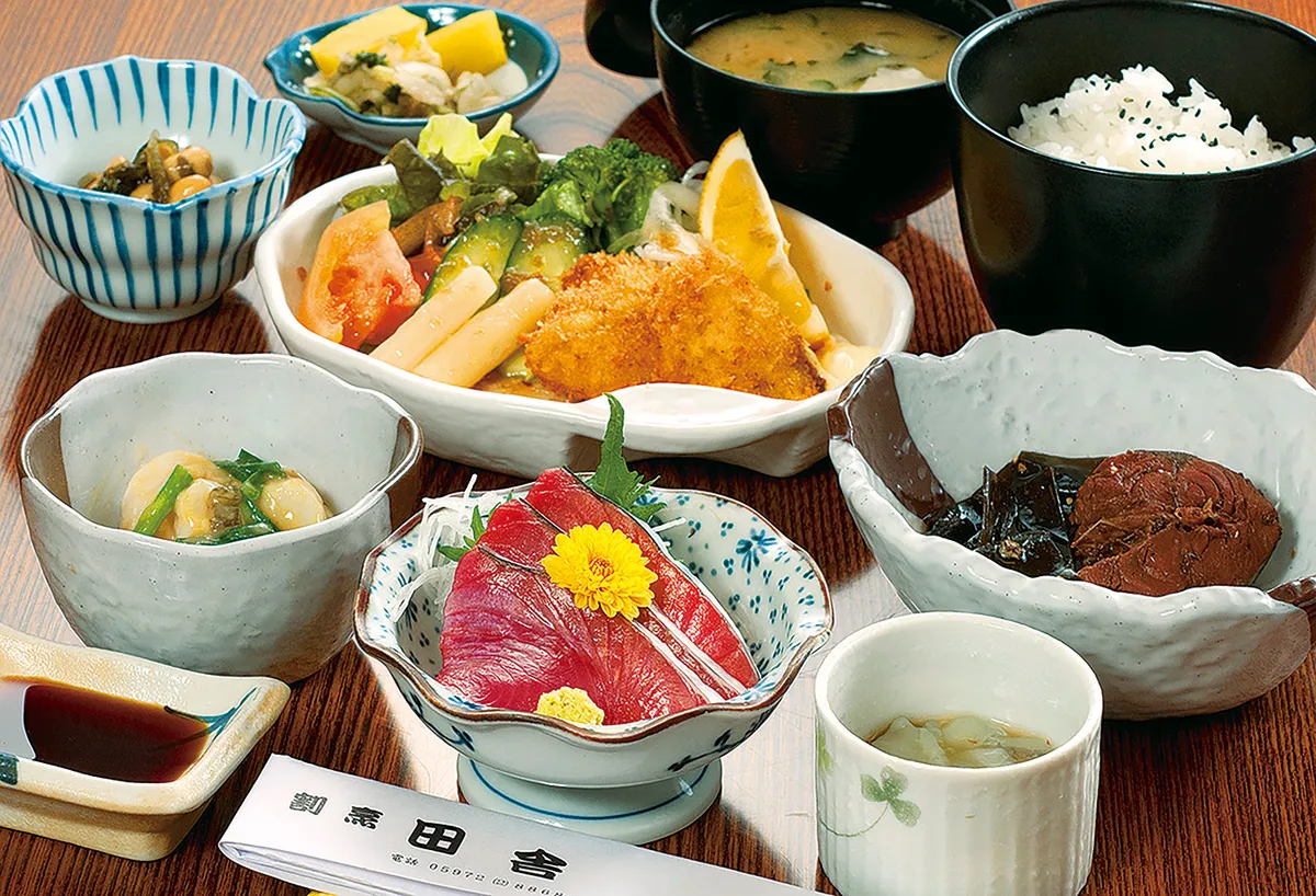 割烹 田舎